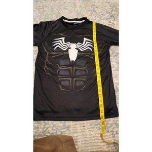 Official Spiderman Symbiote Activewear Shirt Size 18